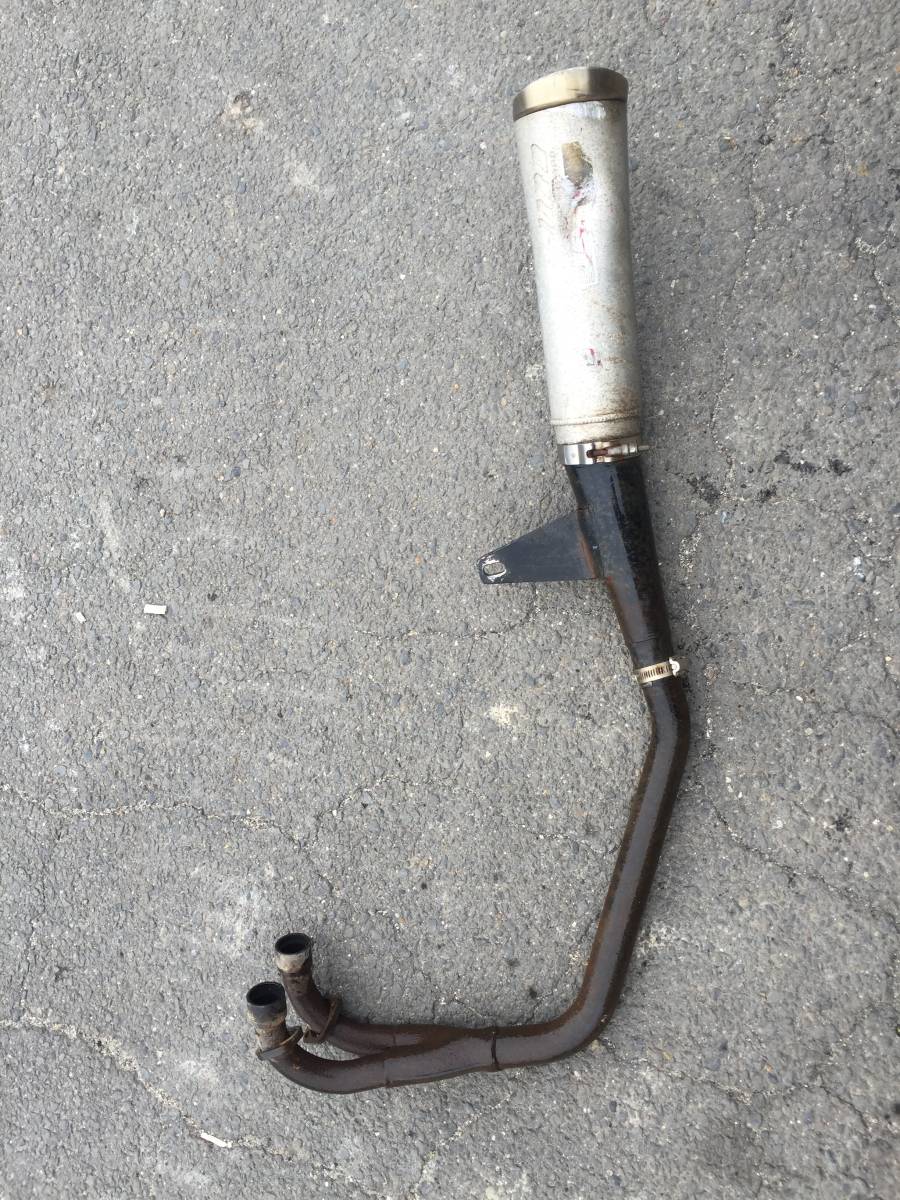 FTR250 スーパートラップ マフラー サイレンサー2個付き MD17 FTR250