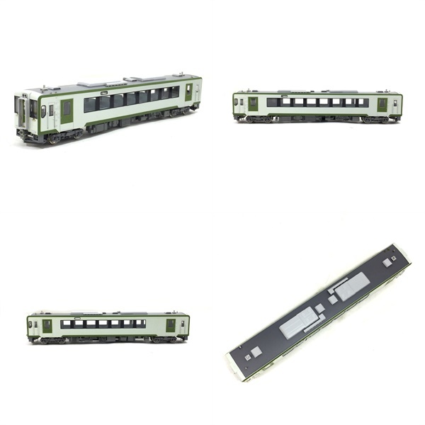 ジャンク品】エンドウ PRUSシリーズ キハ110-100番代(両運転台)MP HOゲージ