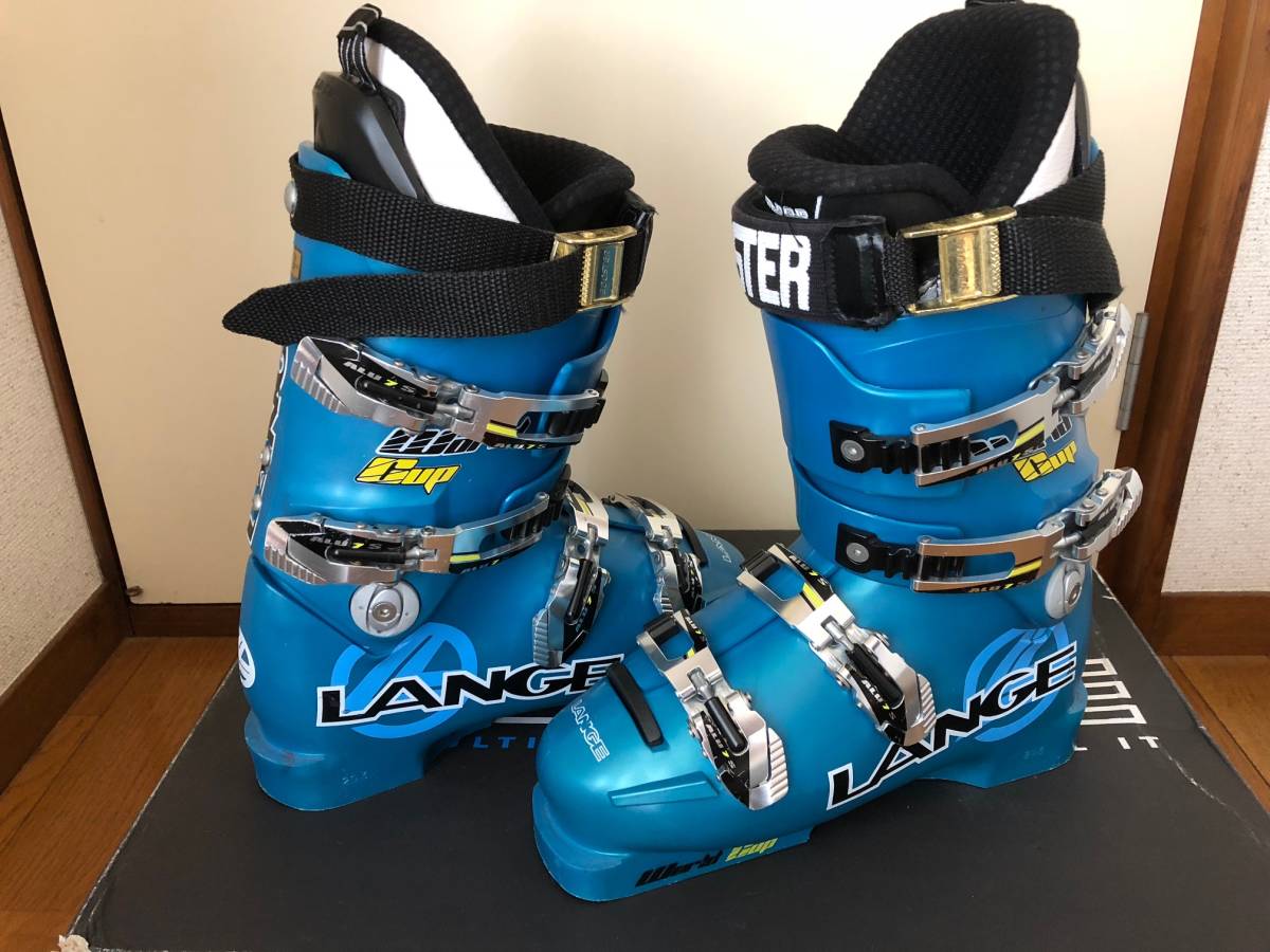 LANGE WORLDCUP ZA ブルー 25 【公式通販】