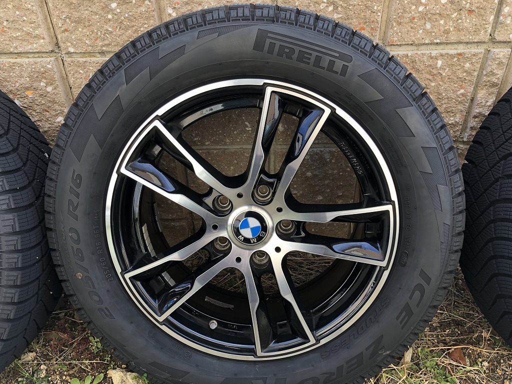 バリ山 美品】F45，F46 PCD112 ケレナーズJr e5 センターキャップBMW