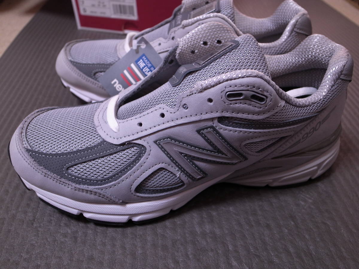 豊富な，爆買い New Balance ニューバランス M990IG4 USA製 7 D 25CM(25.0cm)｜売買されたオークション情報、yahooの商品情報をアーカイブ公開 - オークファン 25.0cm