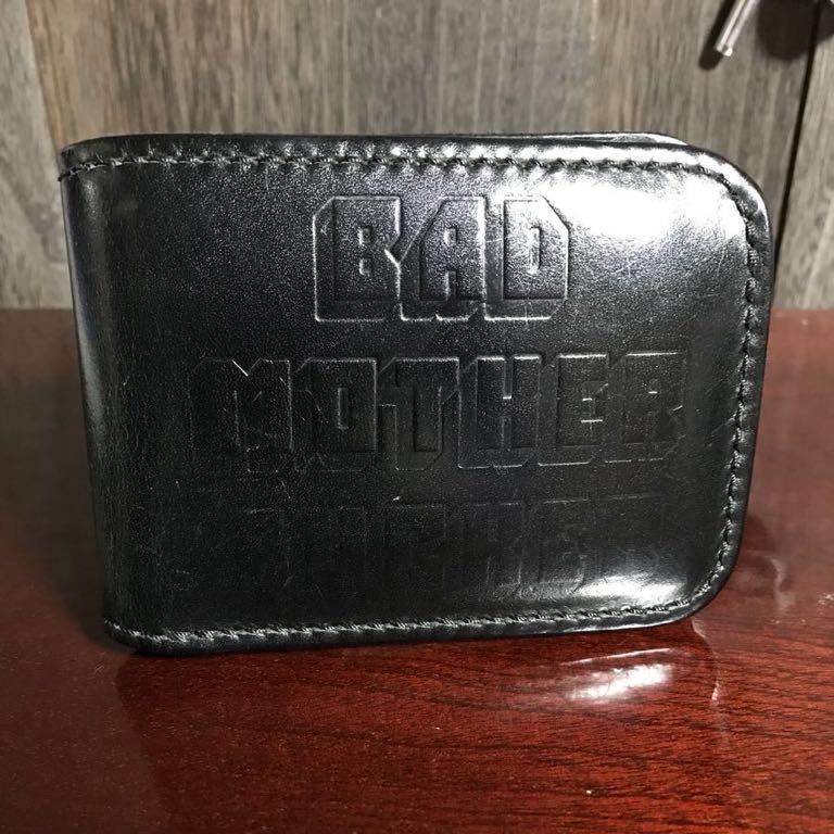 【美品 ビンセントベガ】 革匠 黒羽別注BMF財布 バッドマザーファッカー BMF バッドマザーファッカー ビンセントベガ 革匠 黒羽 別注 パルプ