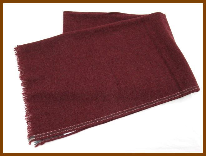 ☆BRUNELLO CUCINELLI/ブルネロクチネリ カシミヤ100% ストール 約