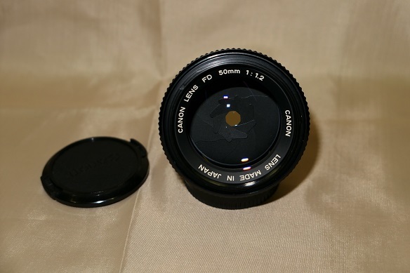 ジャンク Canon FD 85mm F1.2 L キャノン 単焦点レンズ T3044227