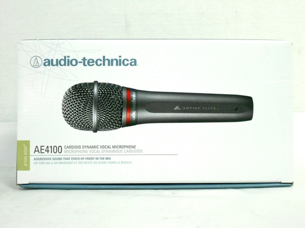 中古 audio-technica オーディオテクニカ AE4100 ハンドヘルド