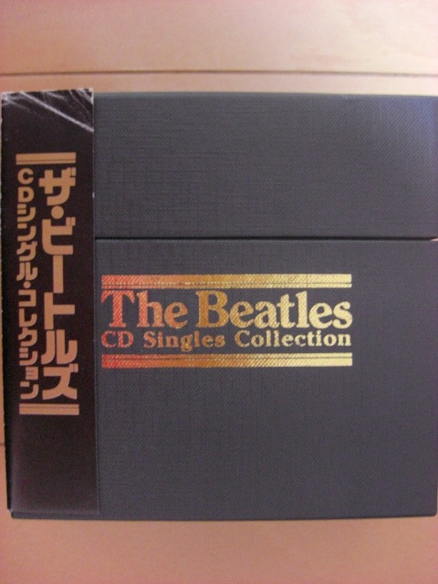 ☆ザ・ビートルズ THE BEATLES CD シングルコレクション Box set 22CD