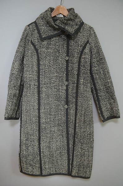 A685/美品 秋冬 HIROKO BIS ヒロコビス HIROKO KOSHINO ウール 