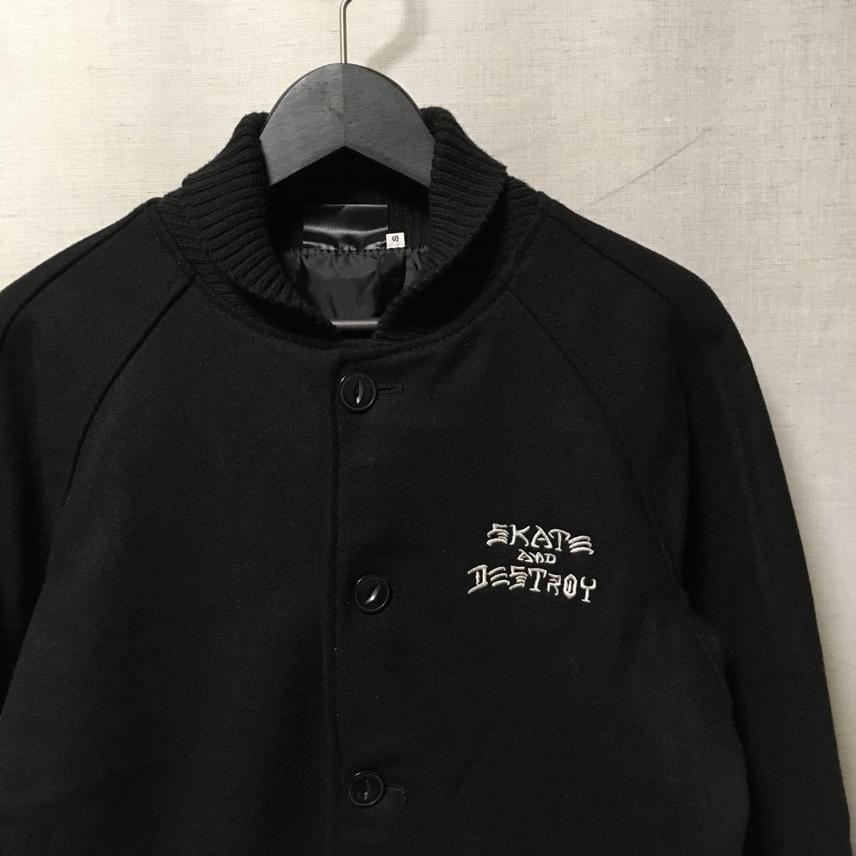 THRASHER スラッシャー SAD スタジャン S ジャケット THRASHER SAD