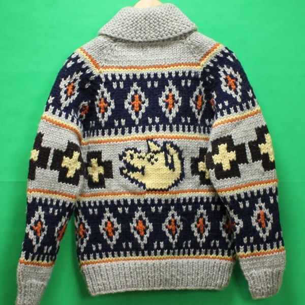 最終値下 ダルチザン カナタ 4363 カウチンジャケット グレー サイズ40 未使用品