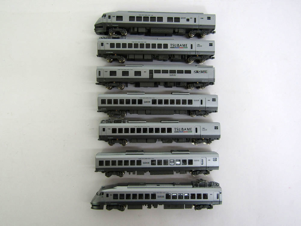 同梱可】中古品 KATO Nゲージ10-320 787系 つばめ 交流特急形電車7両