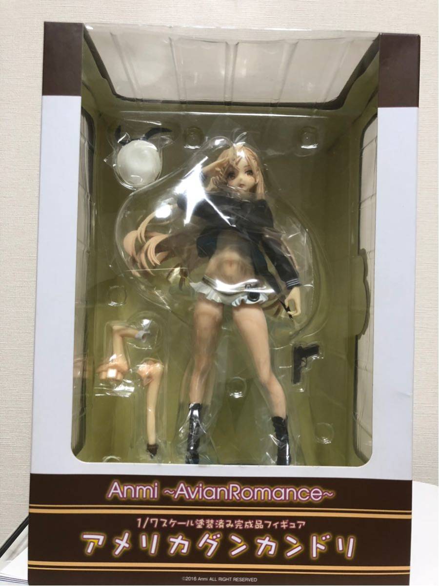 Anmi ~AvianRomance~ アメリカグンカンドリ 1/7スケール 完成品