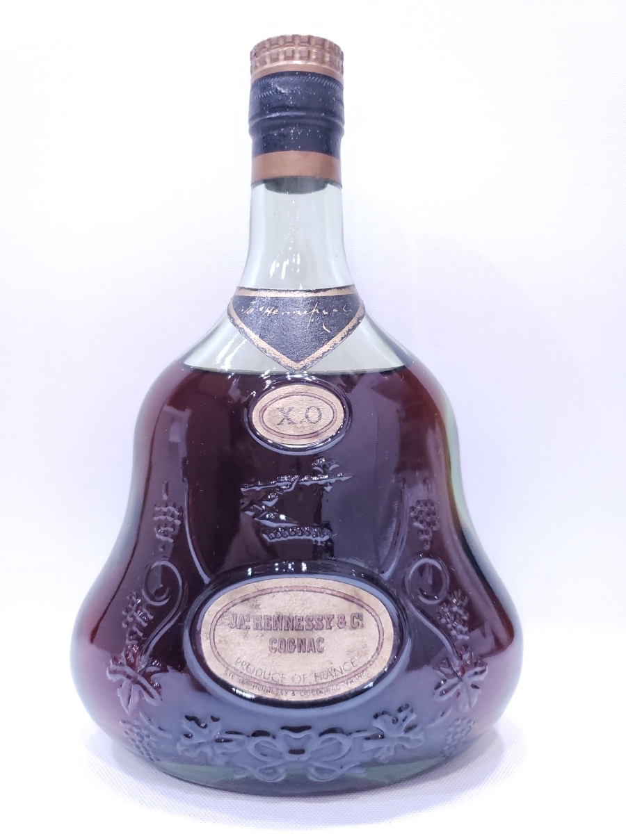 ヘネシー 金キャップ XO コニャック 古酒 ジャズ グリーンボトル 700ml
