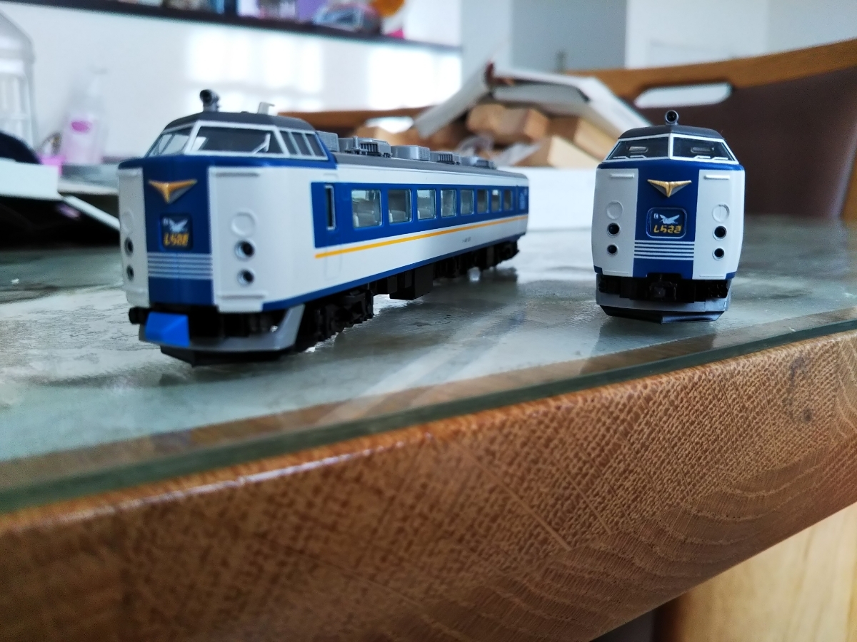 Tomix トミックス 92926 HG 485系 しらさぎ Y23編成 7両セット 限定品