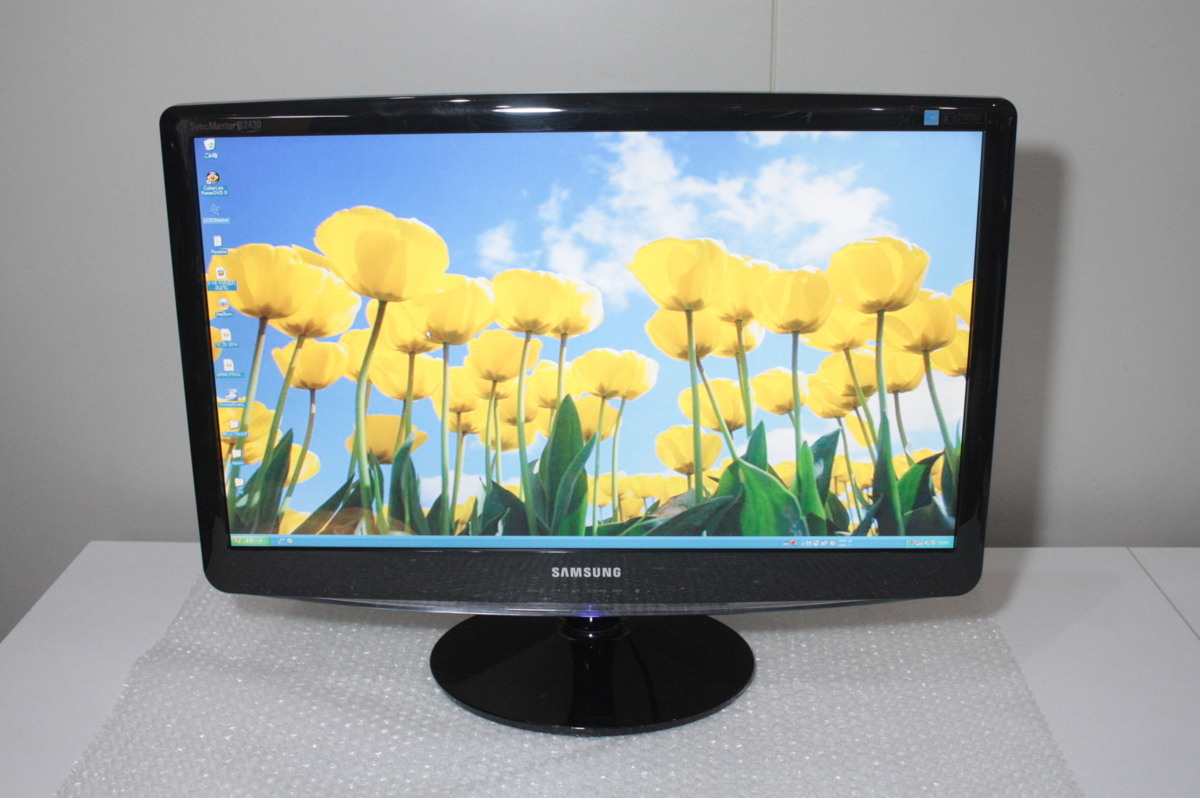 A636 SAMSUNG SyncMaster B2430H 24インチ液晶モニタ