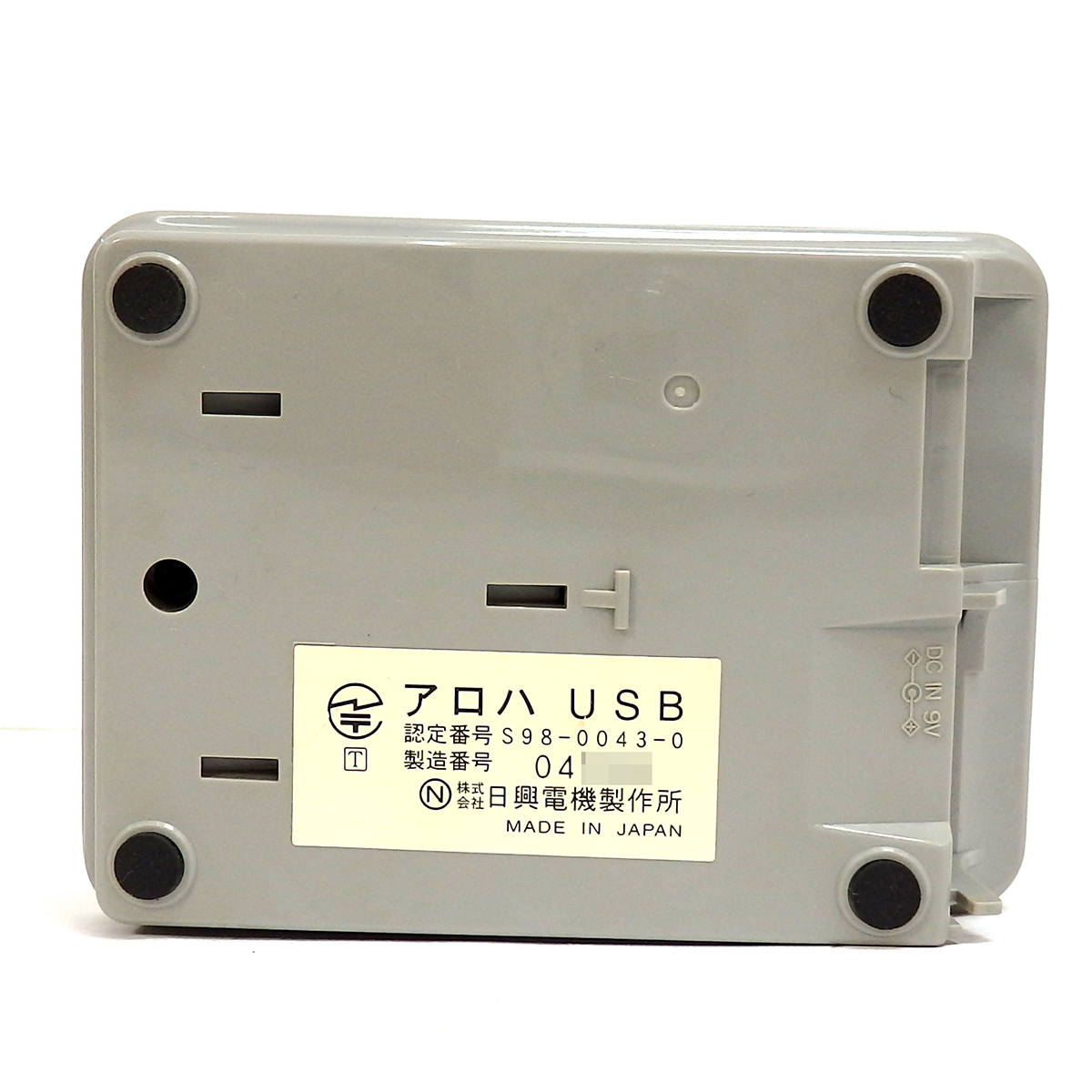 日興電機製作所 アロハUSB ナンバーディスプレイアダプタ CTIシステム 