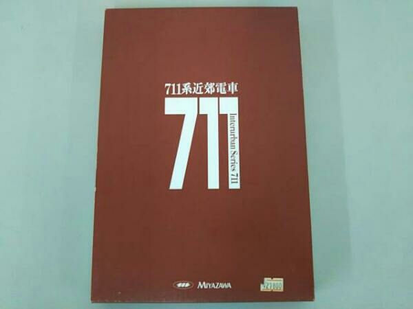 MIYAZAWA 711系近郊電車 6両セット 宮沢模型 MIYAZAWA JR北海道 711系