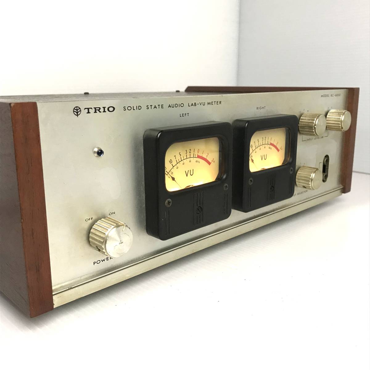 KC-6050 | TRIO・KC－6050（VUメーターユニット）レストア