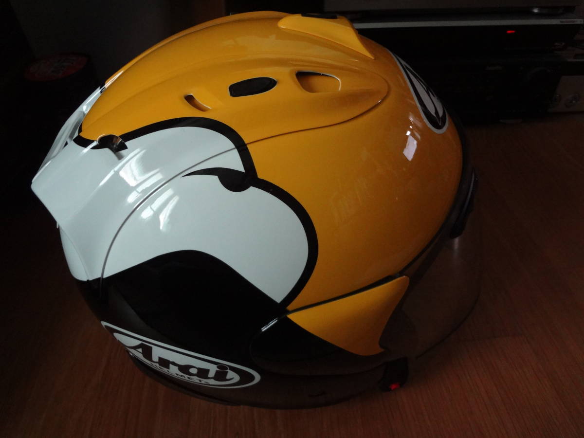 ケニーロバーツ SZ-RAM4 半年通勤使用 SZ-RAM4 - Arai SZ-Ram4 アライ 
