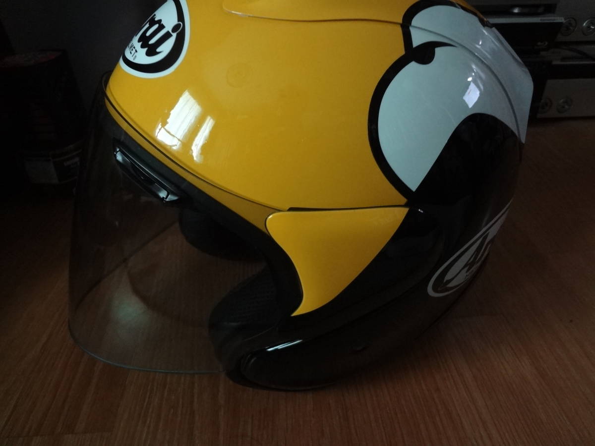 ケニーロバーツ SZ-RAM4 半年通勤使用 SZ-RAM4 - Arai SZ-Ram4 アライ 
