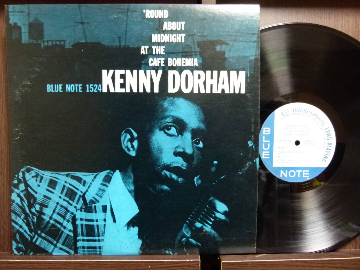 The About Midnight At Cafe Kenny Bohemia - Dorham 