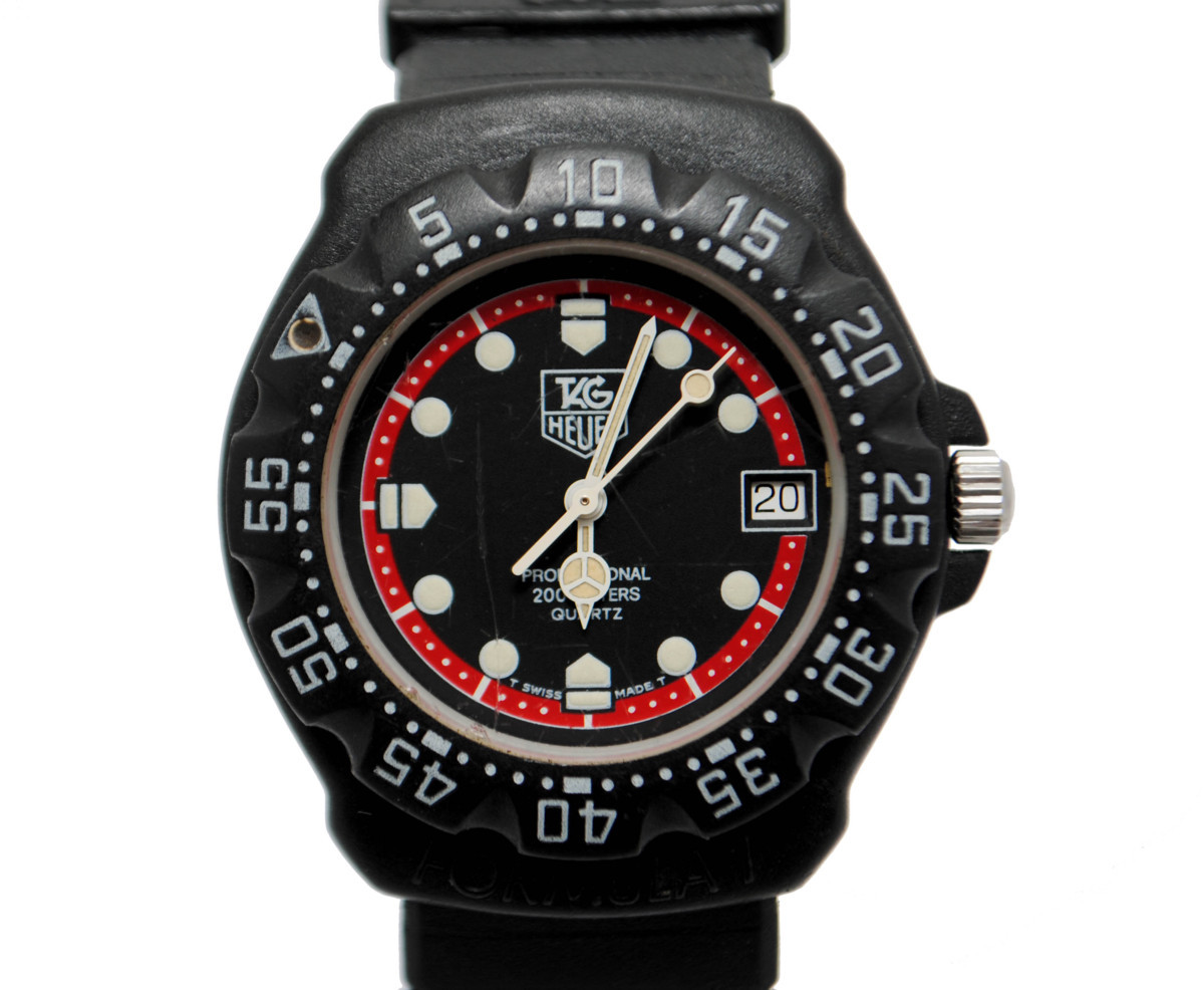 【nanahachiya】TAG Heuer タグホイヤー フォーミュラ1 ボーイズ 383.513 動作OK 中古品_1