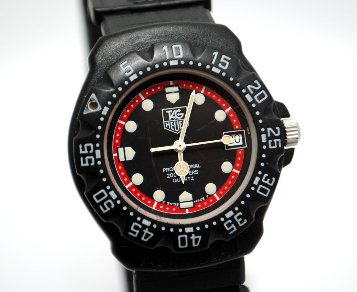 【nanahachiya】TAG Heuer タグホイヤー フォーミュラ1 ボーイズ 383.513 動作OK 中古品_2