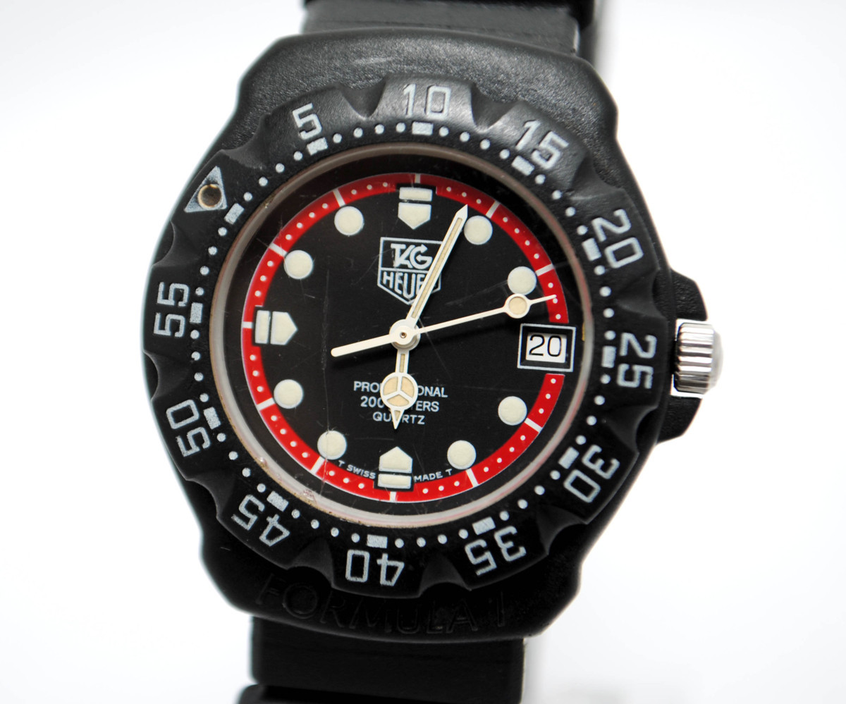 【nanahachiya】TAG Heuer タグホイヤー フォーミュラ1 ボーイズ 383.513 動作OK 中古品_3