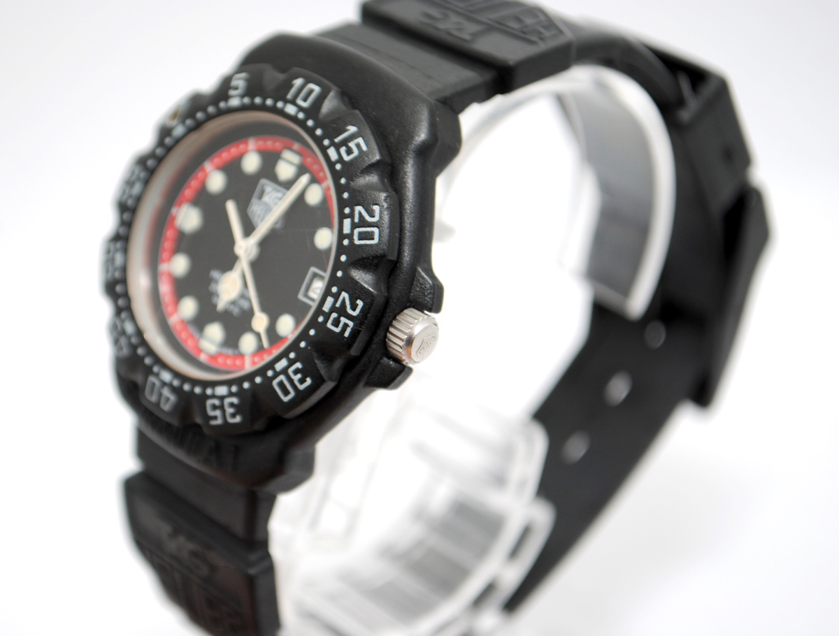 【nanahachiya】TAG Heuer タグホイヤー フォーミュラ1 ボーイズ 383.513 動作OK 中古品_4