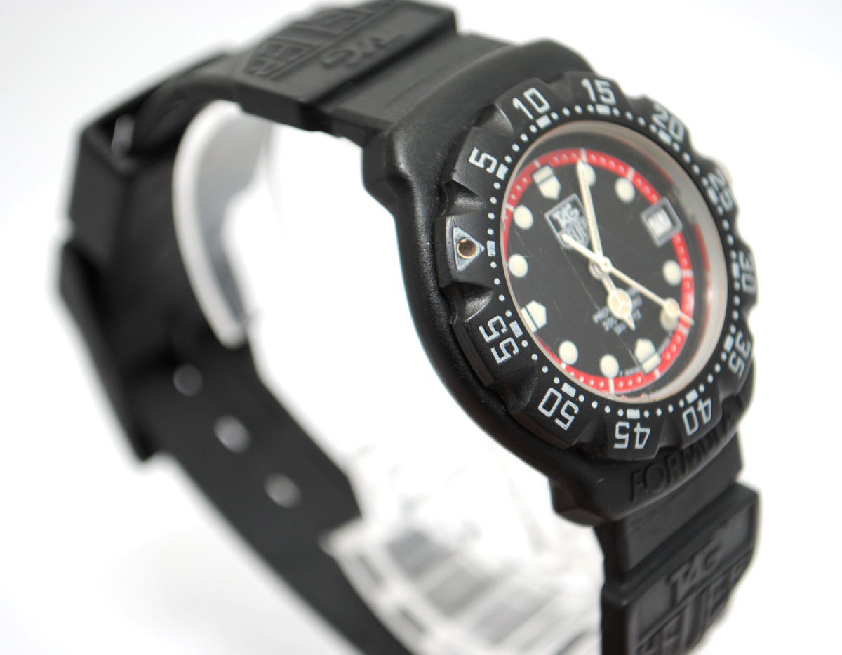 【nanahachiya】TAG Heuer タグホイヤー フォーミュラ1 ボーイズ 383.513 動作OK 中古品_5