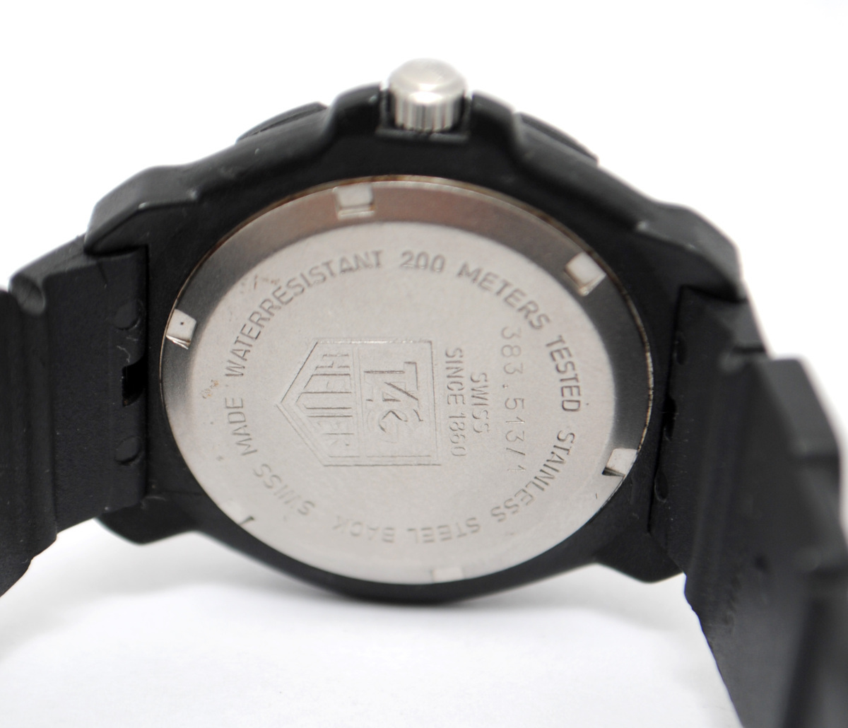【nanahachiya】TAG Heuer タグホイヤー フォーミュラ1 ボーイズ 383.513 動作OK 中古品_6
