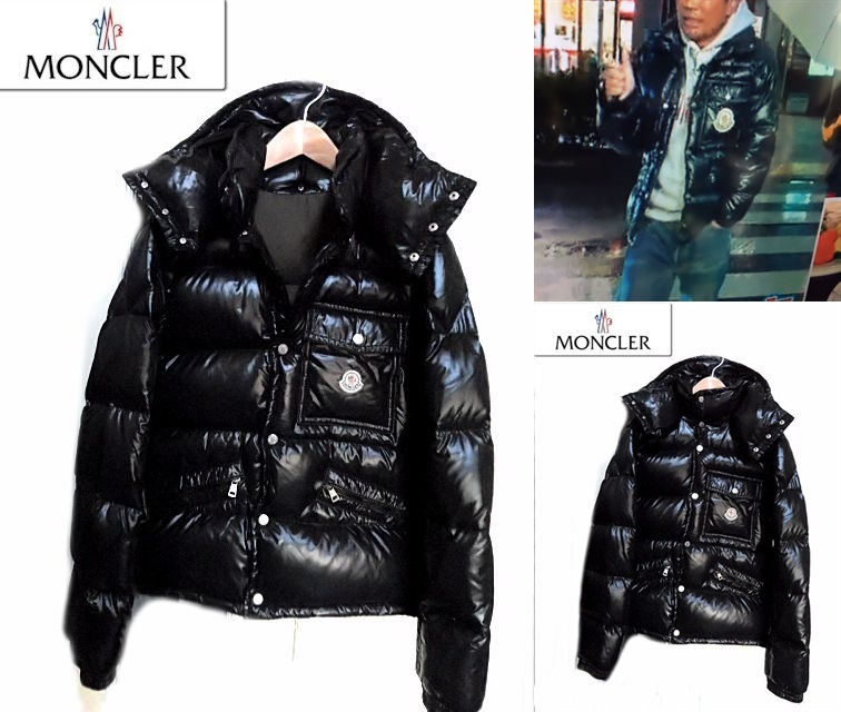 美品 クリーニング済み 国内正規 本物 MONCLER モンクレール 浜田着 K2 