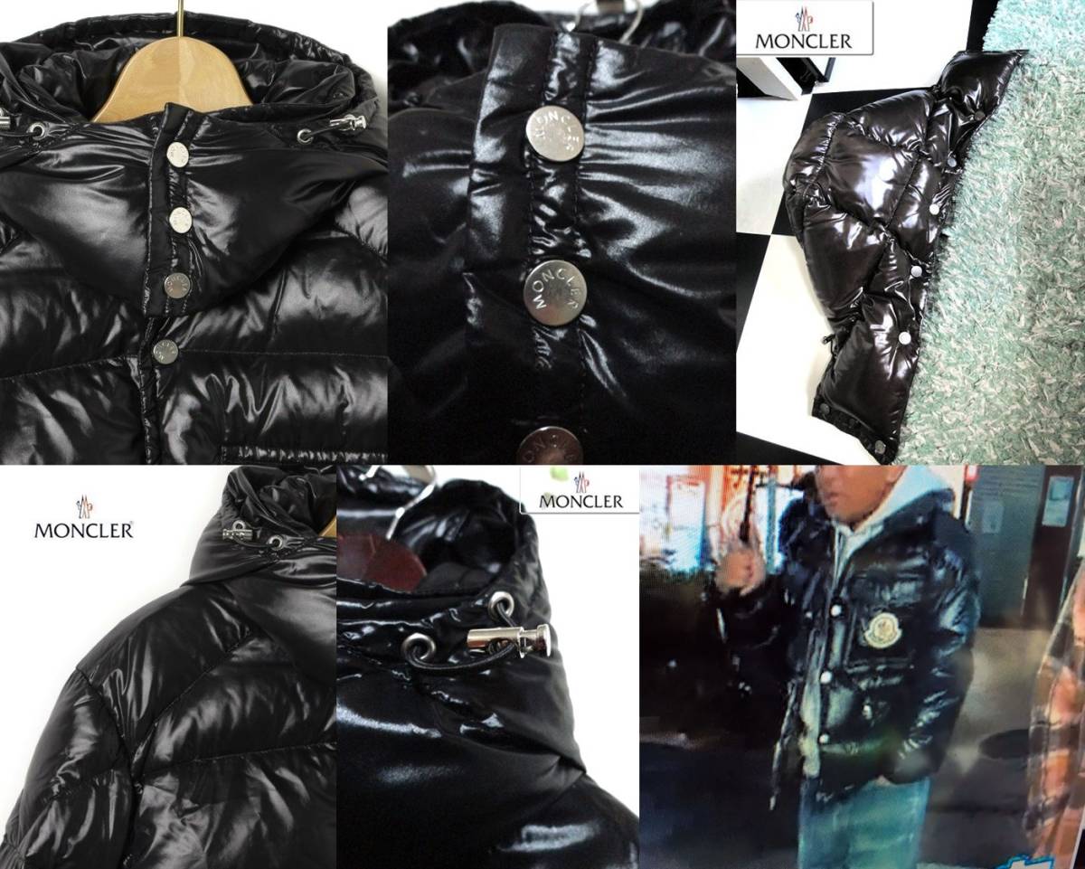 美品 クリーニング済み 国内正規 本物 MONCLER モンクレール 浜田着 K2 