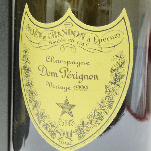 ☆未開栓△DomPerignon/ドン・ペリニヨン vintage 1999 750ml 箱付き☆