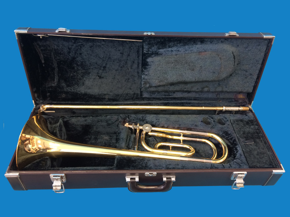 ✨美品✨YAMAHA 6440Ⅱトロンボーン　ヤマハ　ハードケース YAMAHA ヤマハ テナーバス トロンボーン YSL6440Ⅱ ハードケース付き