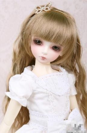 カスタムドール Bjd doll 可愛い 球体 関節 人形 Qbaby風 今日だけ