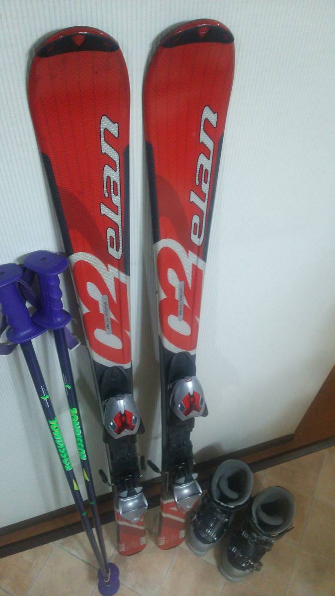 LINE ショートスキー MIKE NICK 89cm PRO MODEL スキーブレード ミニ