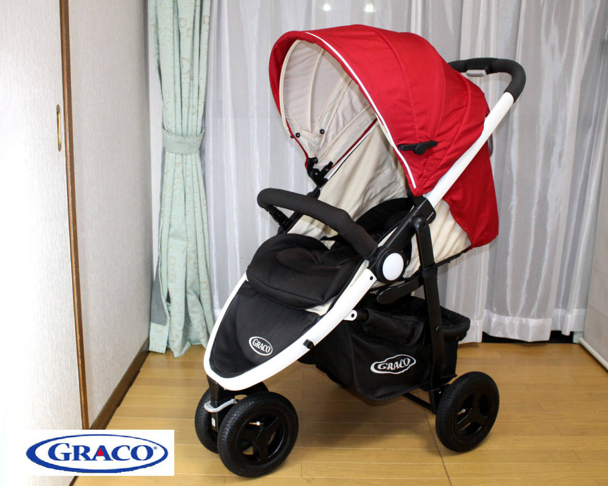 シティトレック ◇Q◇きれい GRACO Citi Trek シティトレック3輪 