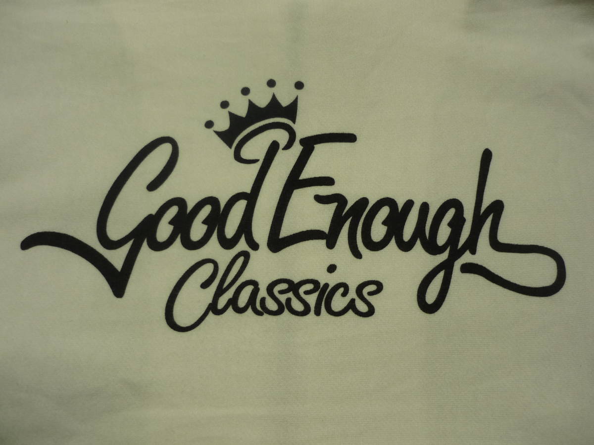 GOODENOUGH グッドイナフ 初期 クラシックロゴ パーカー 美品 ホワイト