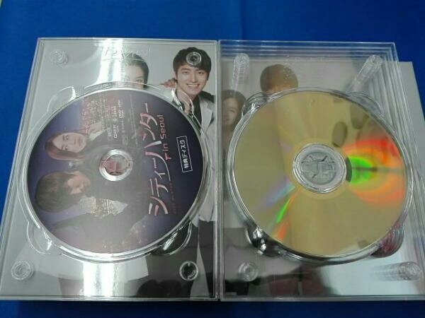 DVD シティーハンター in Seoul DVD-BOX2 シティーハンター in Seoul