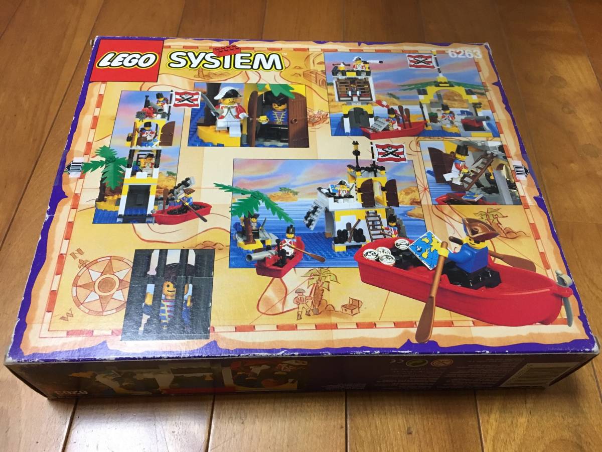 0 LEGO レゴ 総とくのとりで Imperial 新品 Outpost 未開封 南海の 総