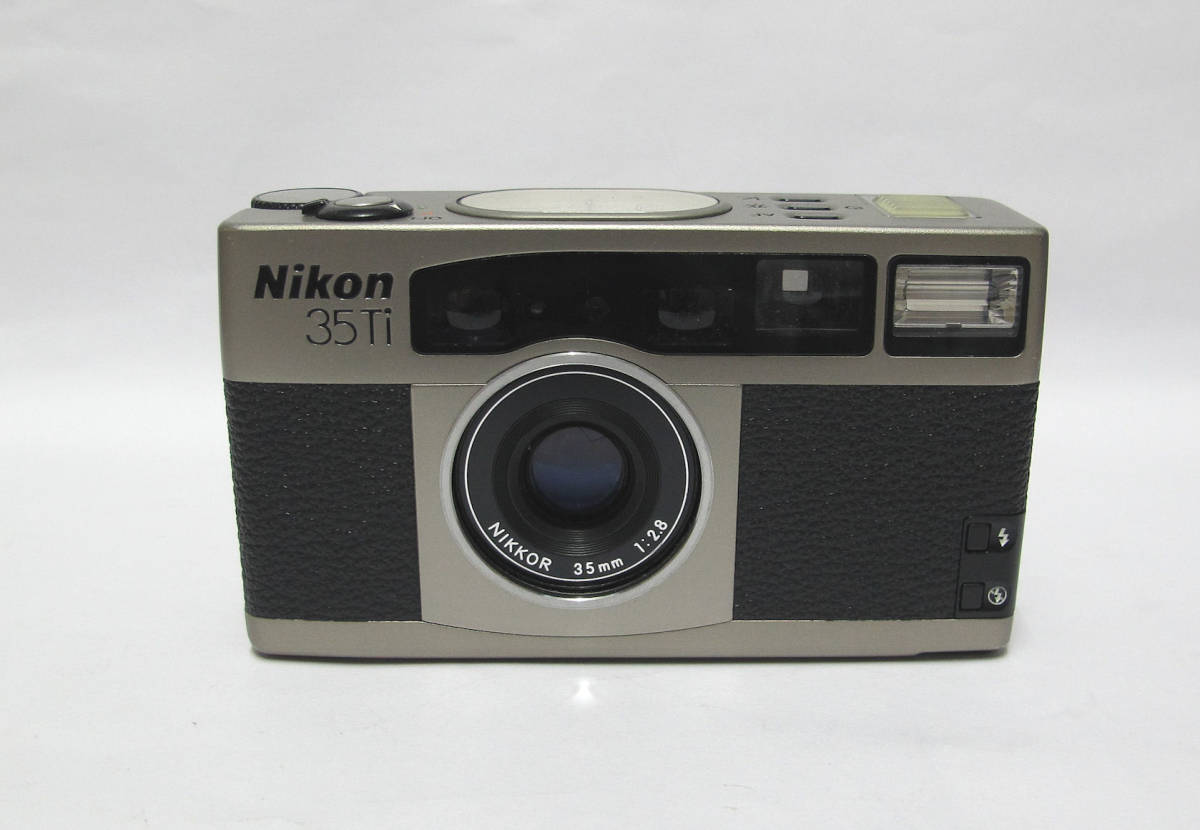 Nikon ニコン 35Ti ニコン Nikon 35Ti コンパクトフィルムカメラ Nikon ニコン 35Ti ニコン Nikon 35Ti コンパクトフィルムカメラ
