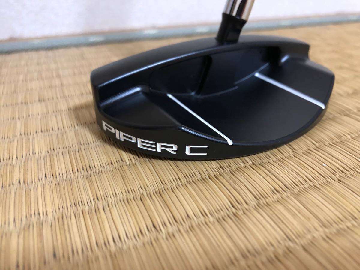 美品◆PING VAULT 2.0 PIPER 35インチ 美品◇PING VAULT 2.0 PIPER 35インチ PIPER 2.0 ヴォルト C ピン