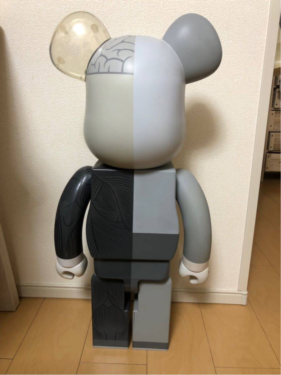 ベアブリック BE@RBRICK カウズ KAWS オリジナルフェイク 100% kaws