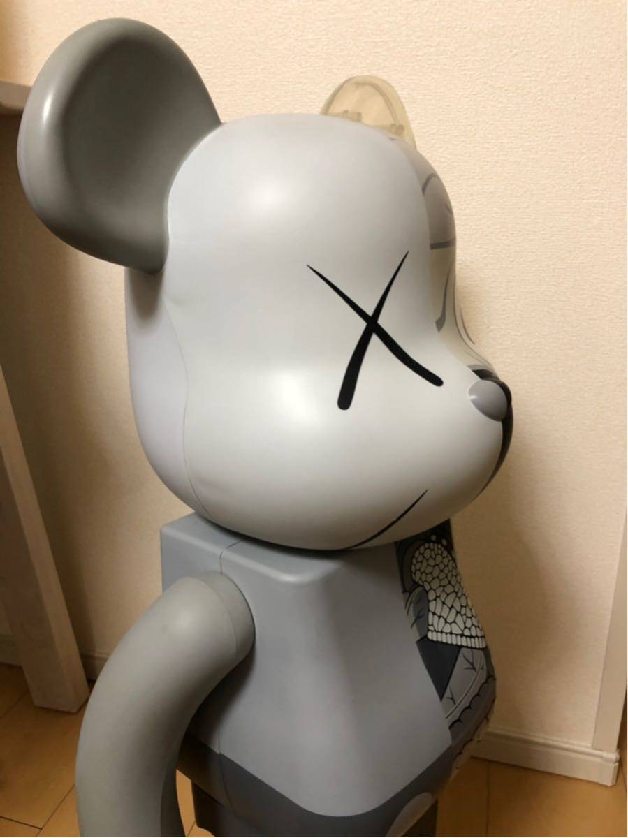 ベアブリック BE@RBRICK カウズ KAWS オリジナルフェイク 100% kaws