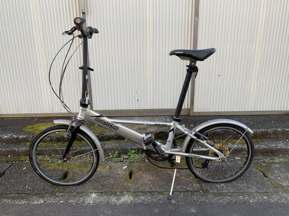 DAHON （ダホン ）HELIOS（ヘリオス）ミニベロ 折り畳み自転車 管理NO