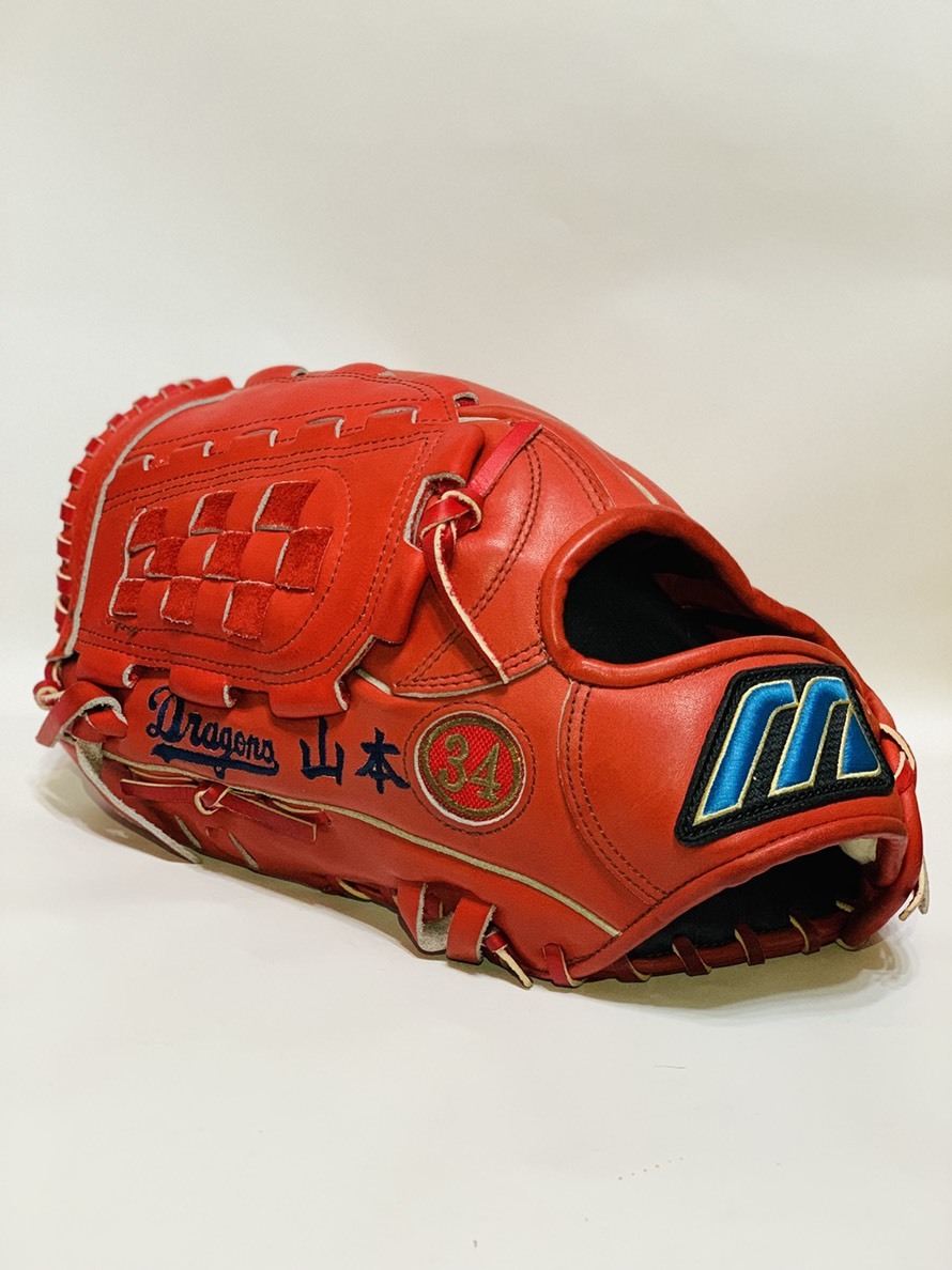 【高品質，人気セール】 限定品 ミズノ ビューリーグ 元中日ドラゴンズ 山本昌モデル グローブ 信義作(記念グローブ)｜売買されたオークション情報、yahooの商品情報をアーカイブ公開 - オークファン 記念グローブ