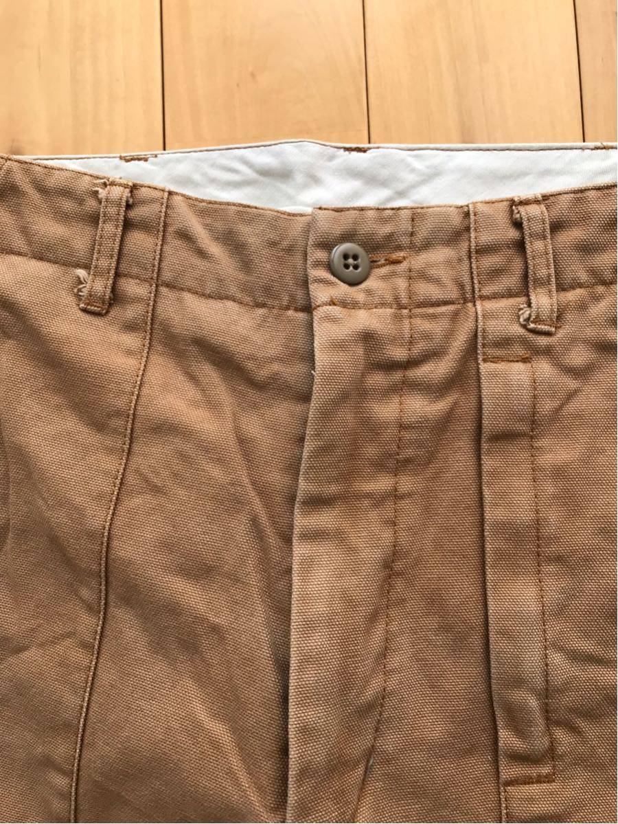 安い，新品 Engineered Garmentsエンジニアードガーメンツ ダック地 ベイカーパンツ ファティーグパンツ ネペンテスNEPENTHES(パンツ)｜売買されたオークション情報、yahooの商品情報をアーカイブ公開 - オーク パンツ