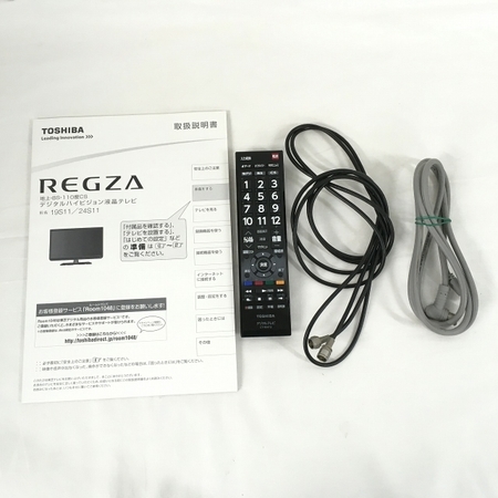 TOSHIBA REGZA 24S11 液晶テレビ 24インチ 2017年製 【延長保証加入可