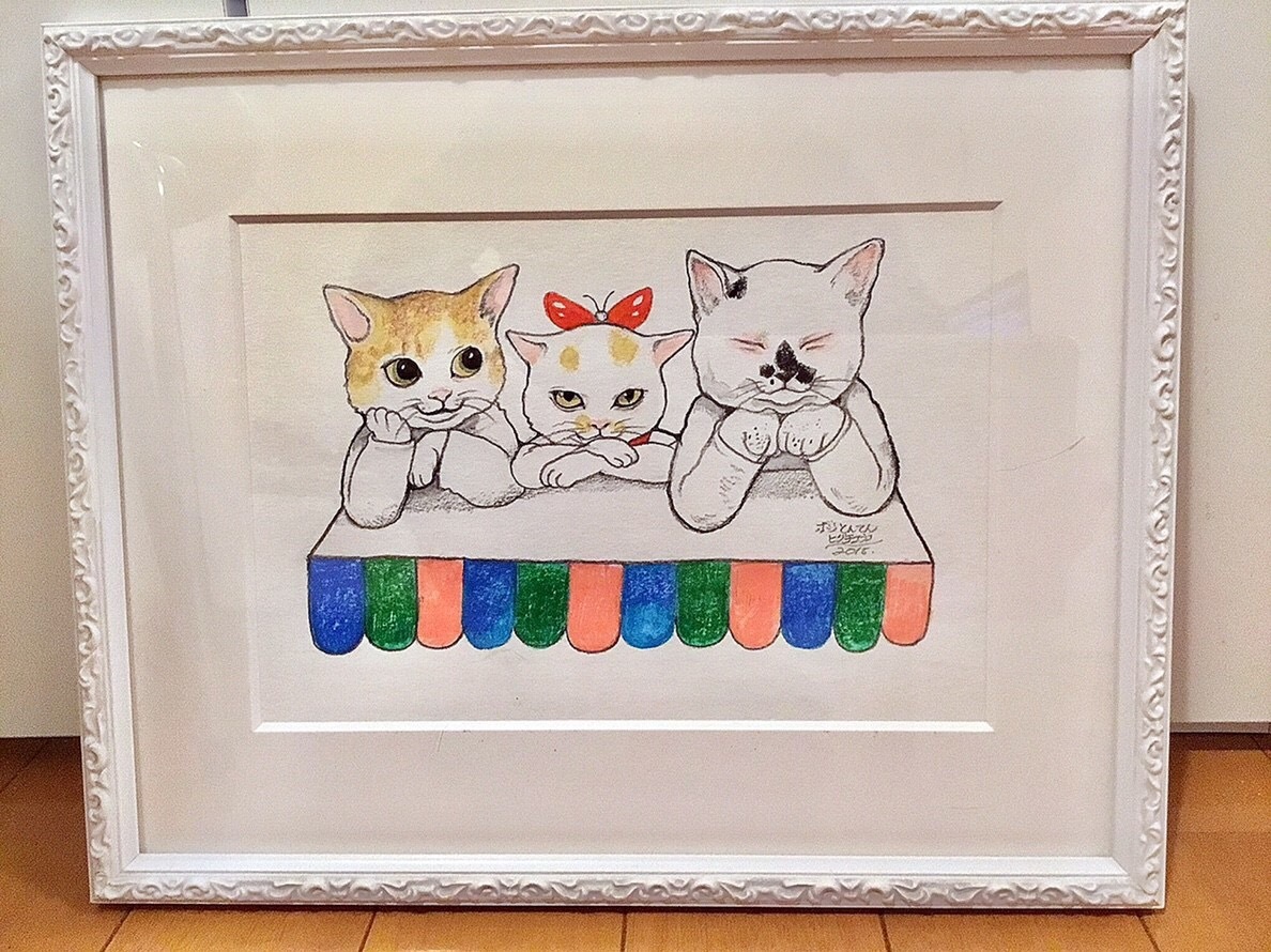 ヒグチユウコ 原画(動物画)｜売買されたオークション情報、Yahoo