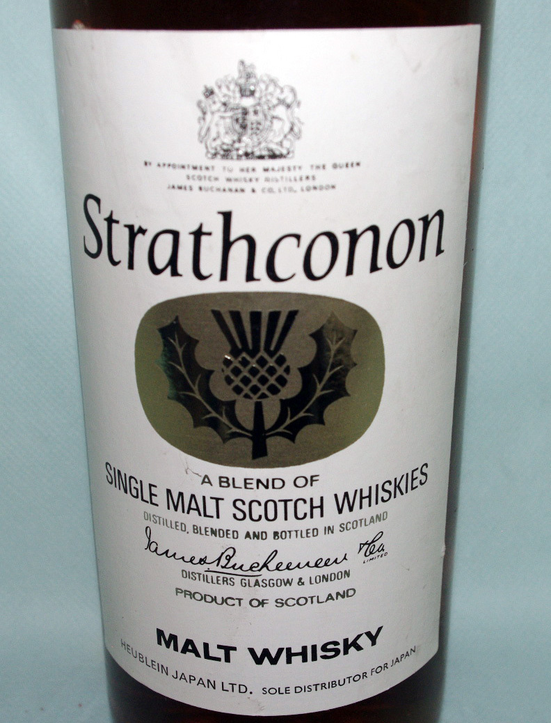 未開封　シングルモルト ウイスキー Strathconon 12 年 ストラスコノン 未開栓 12年 日本最安値 古酒 Strathconon スコッチ 0